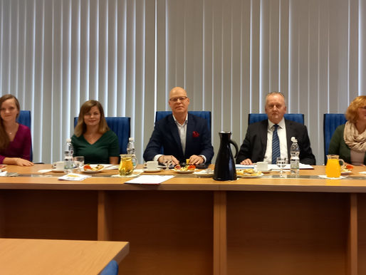 Setkání IP mediátorů s předsedou Úřadu průmyslového vlastnictví