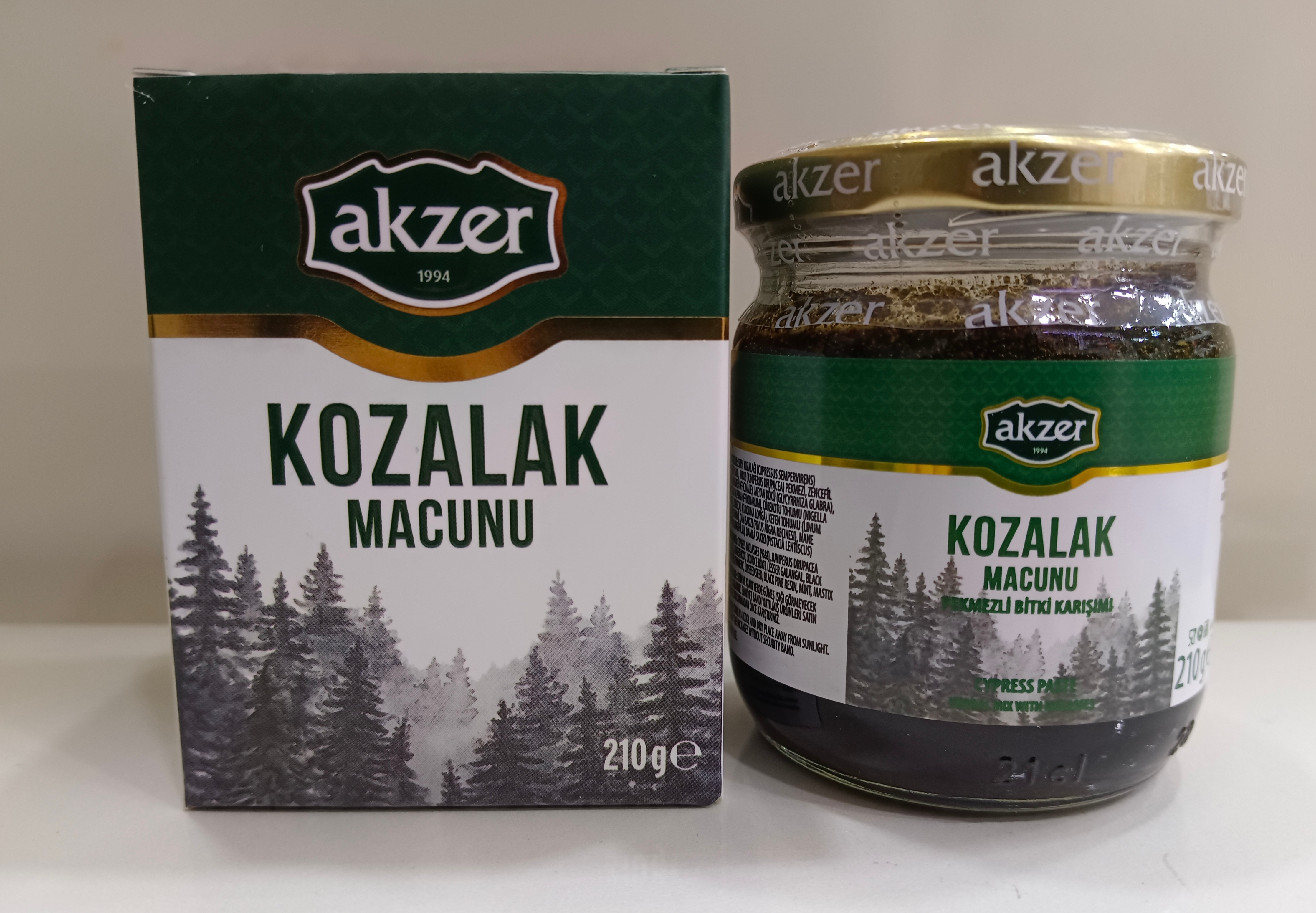 Kozalak Macunu 210 g