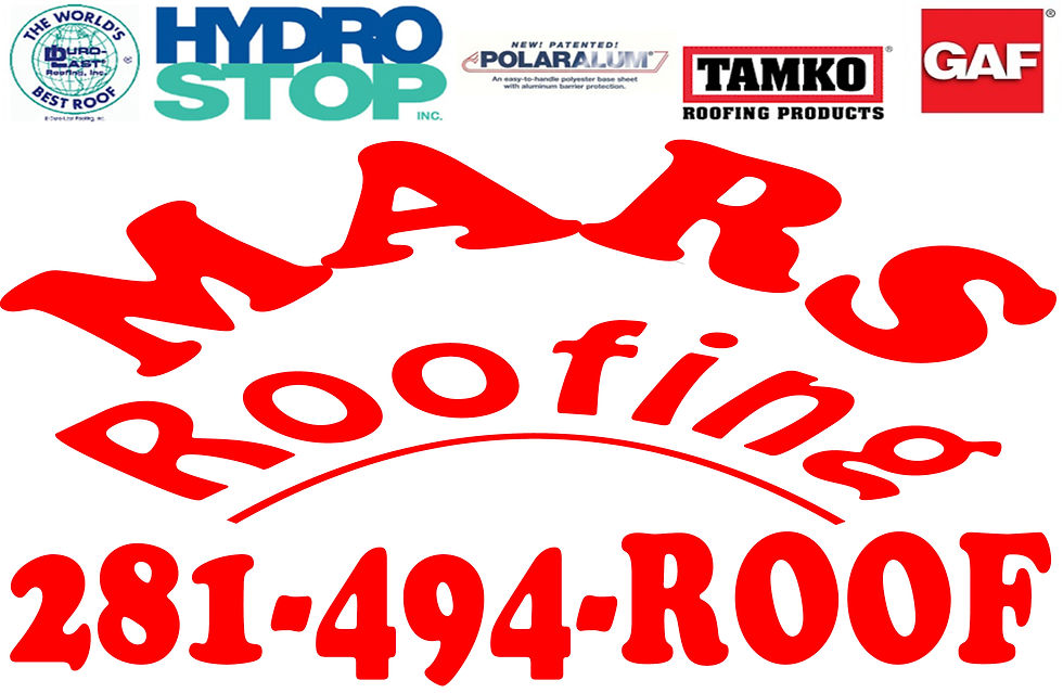 Mars Roofing 281-494-ROOF