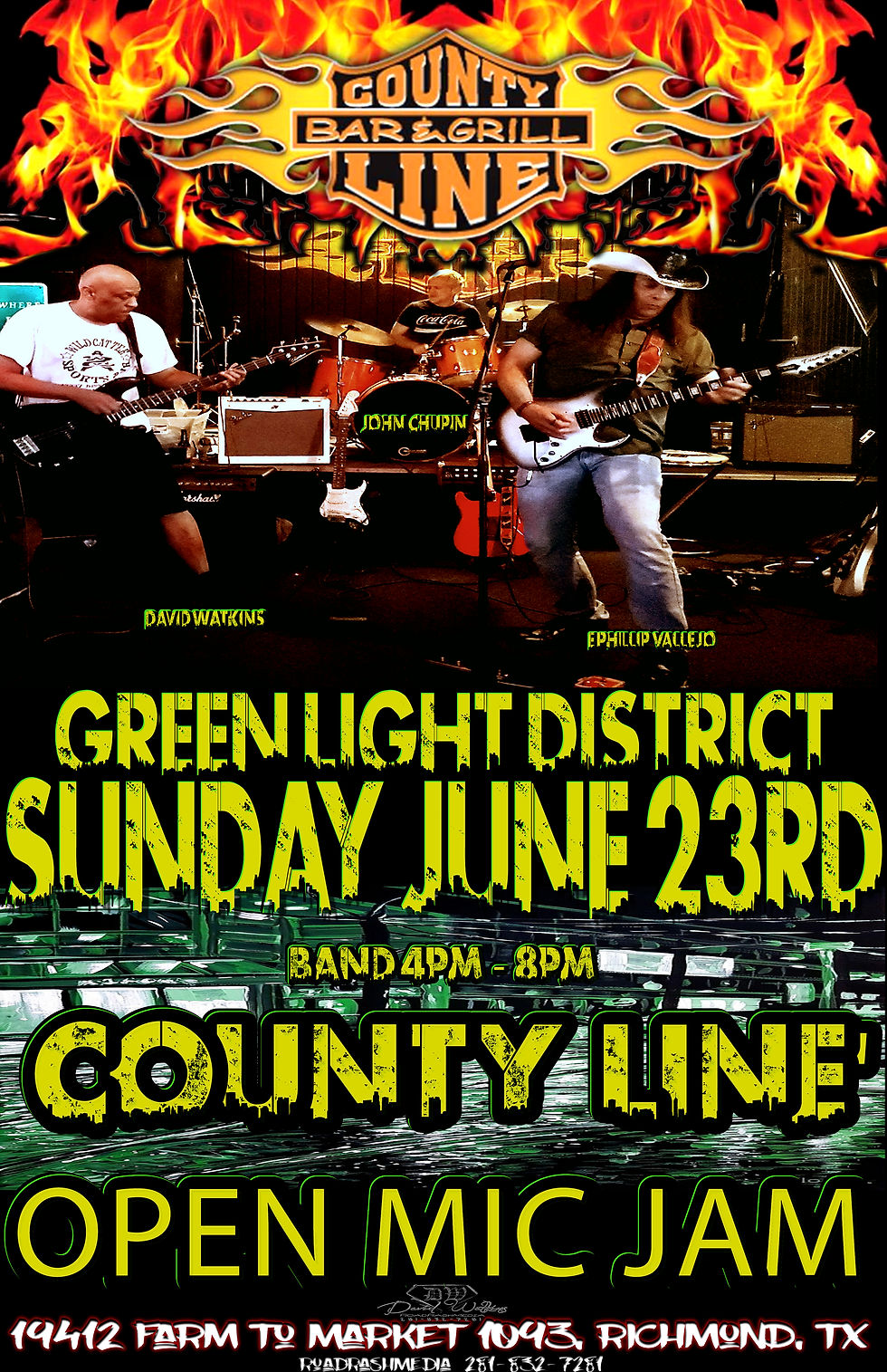 Green Light County Line