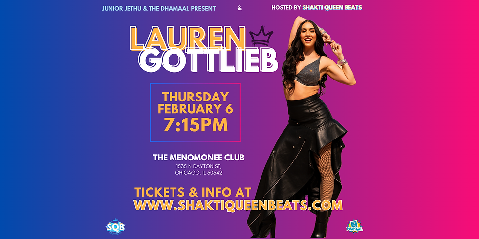 Lauren Gottlieb Tour | Chicago Dance Workshop