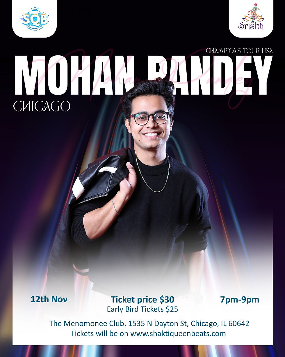 Mohan Pandey | Chicago Dance Workshop