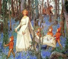 The Fairy Wood by Henry Meynell Rheam