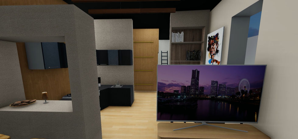 Live/Work Room