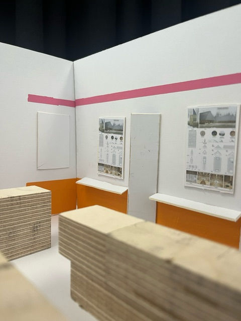 3D model view