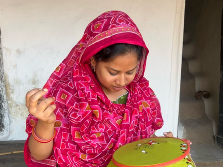 Kantha- Accounts from Bolpur