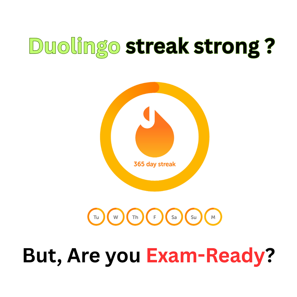 Does Duolingo make you certificate ready ?
