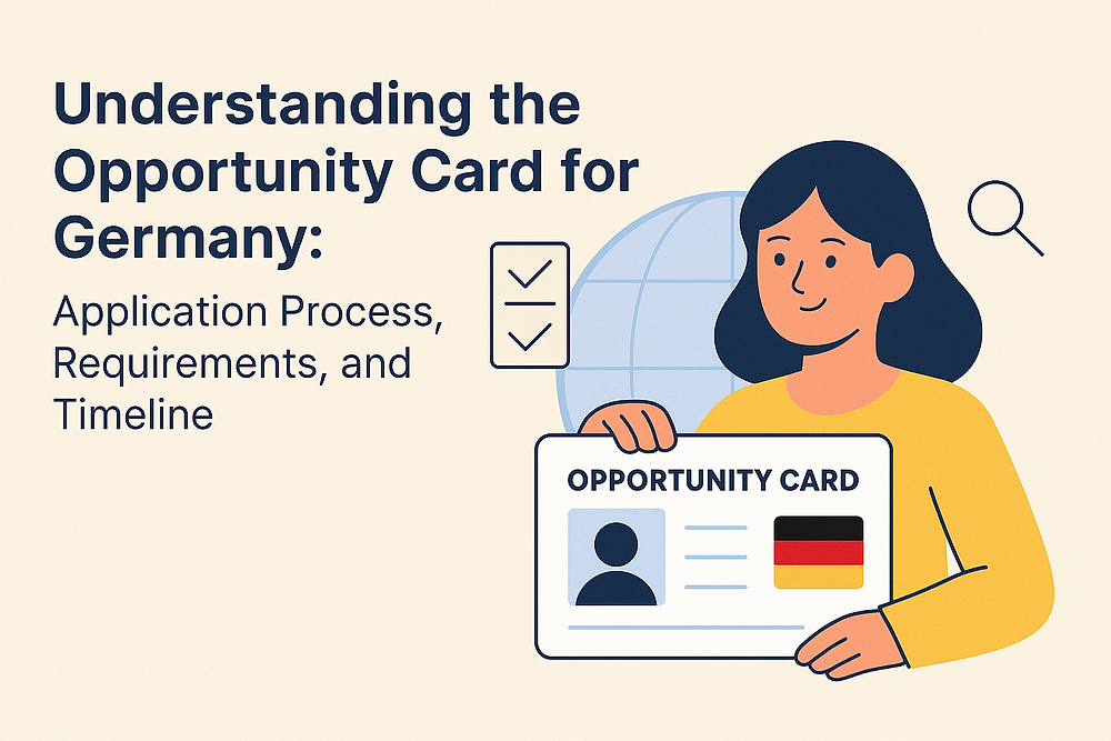 Understanding the Opportunity Card for Germany: Application Process ...