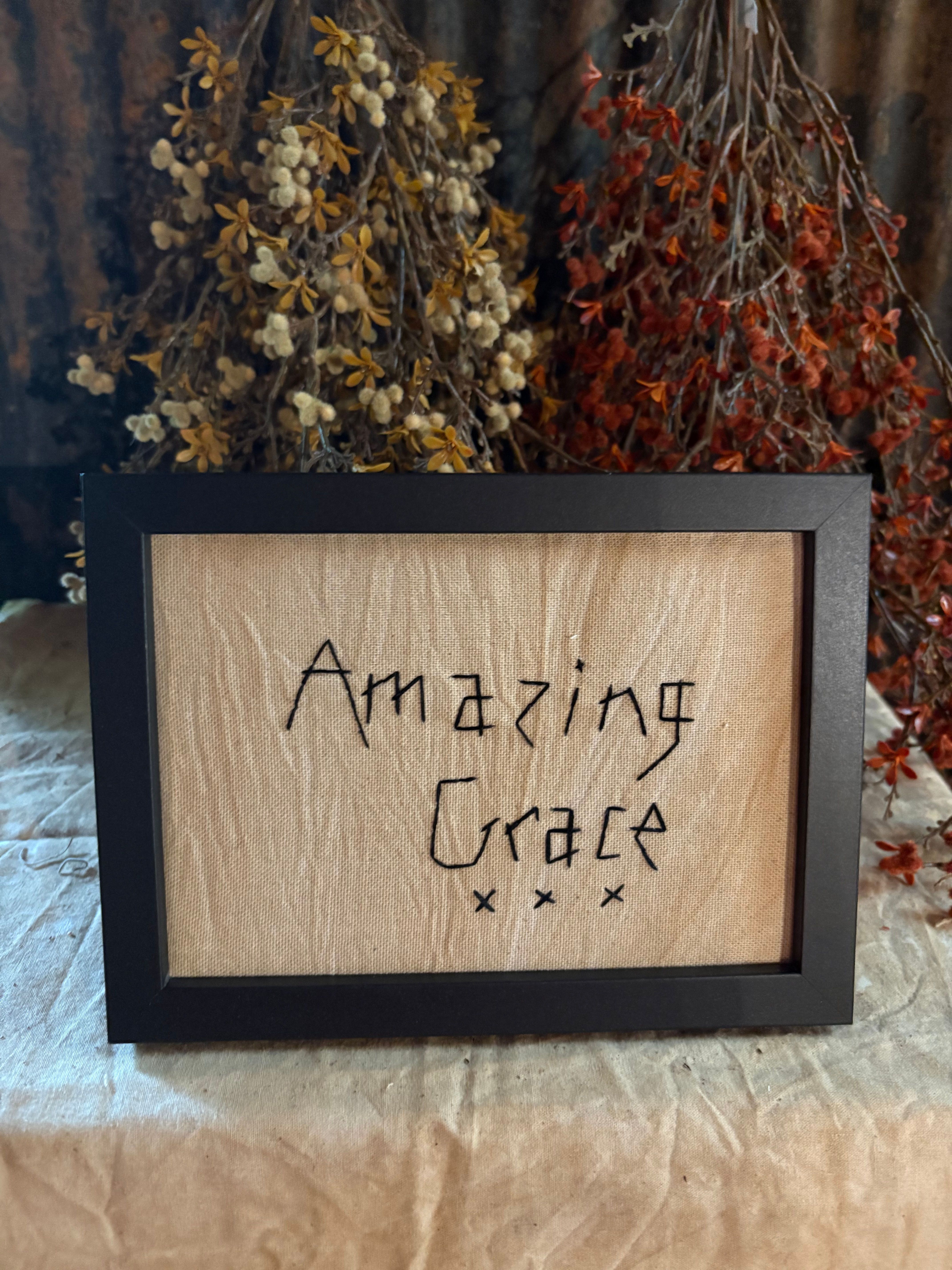 #PE1 Amazing Grace Stitch