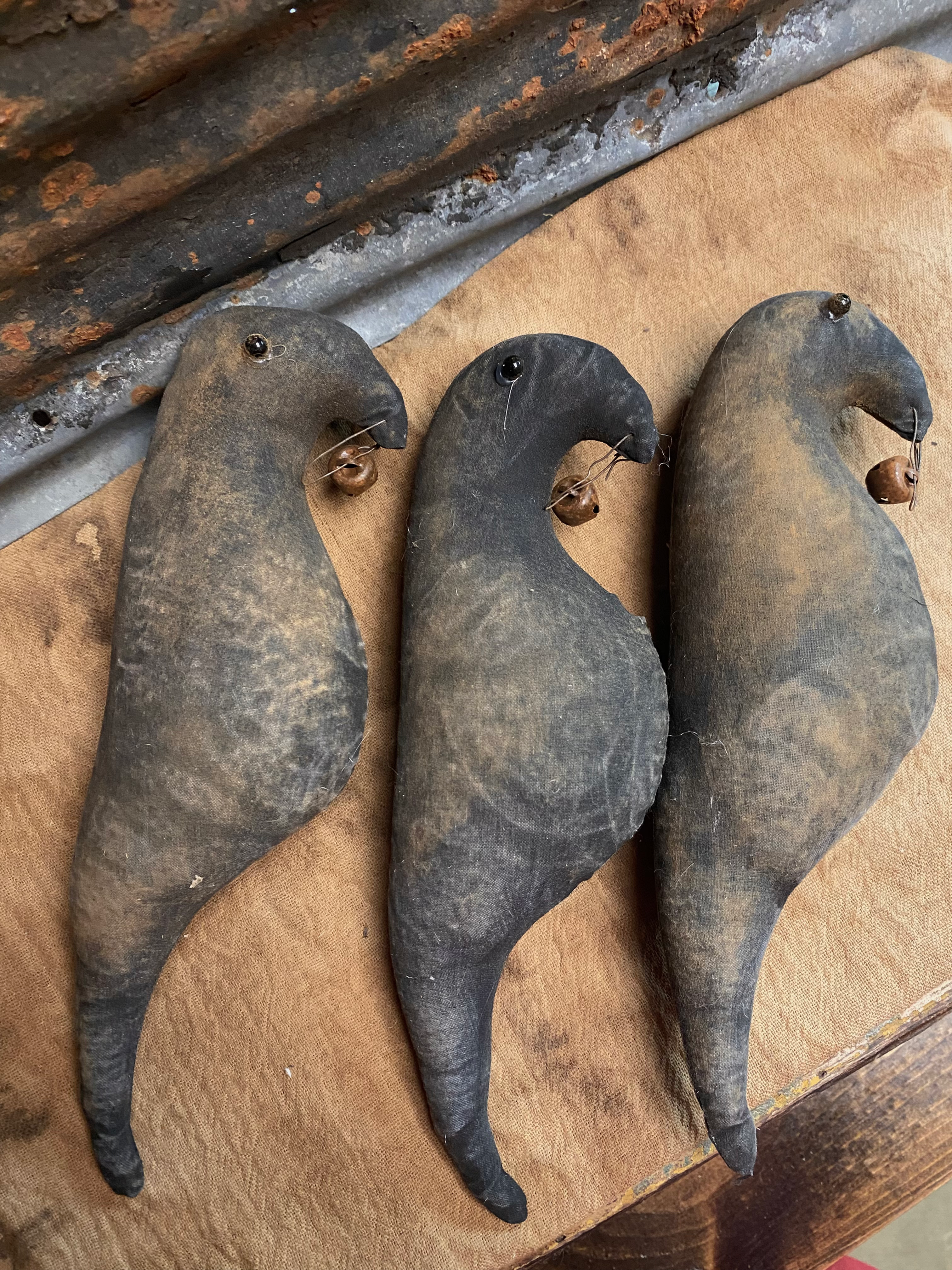 #1107 Crow Bowl Fillers 