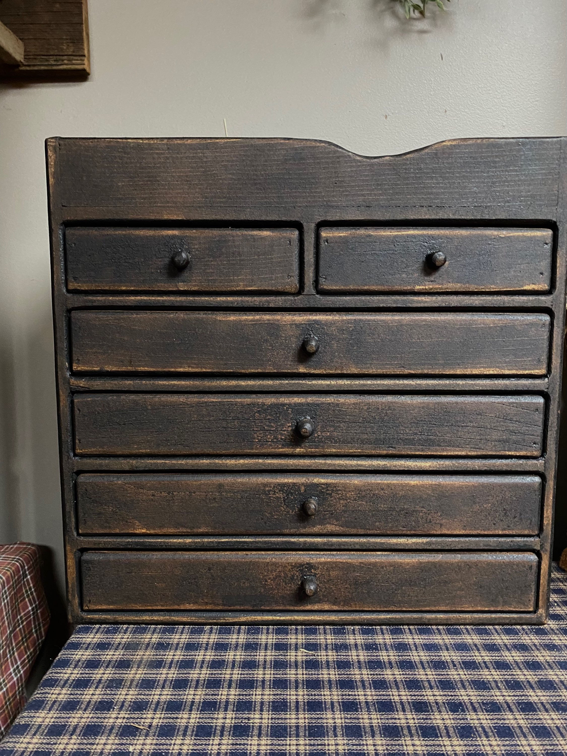 #1260 Prim 6 Drawer Box