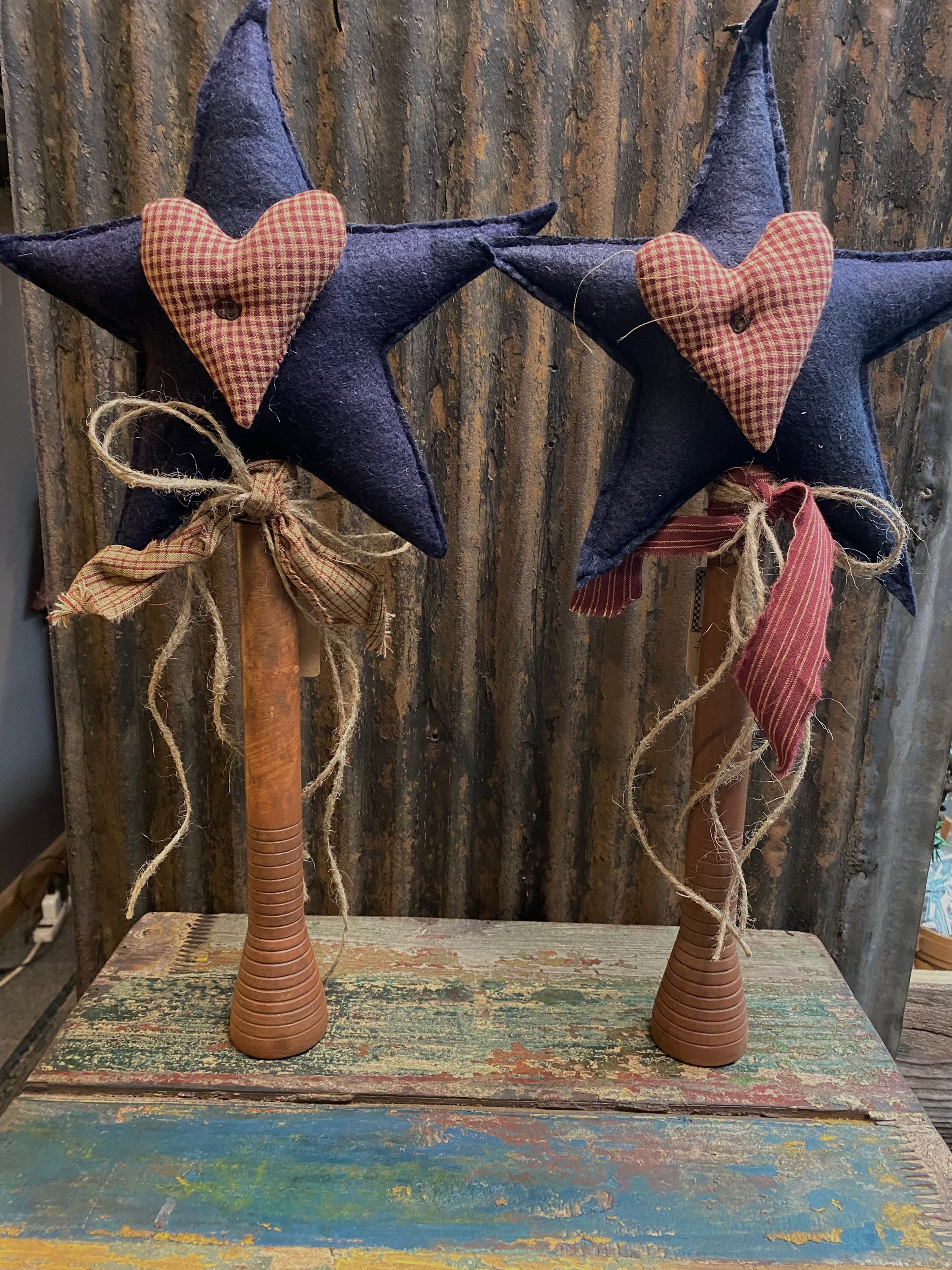 #11014 Star on Bobbin