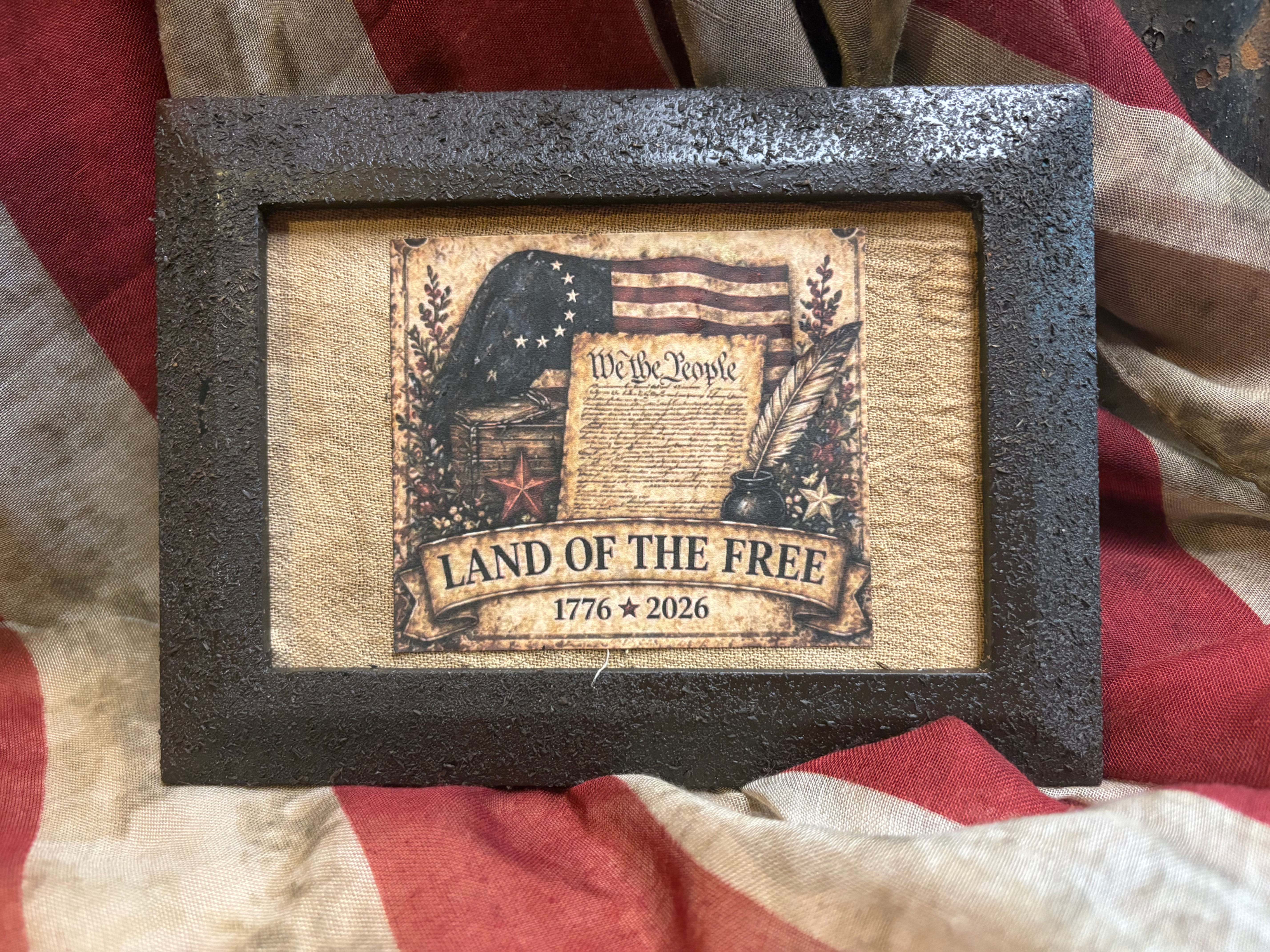 #CB32  “Land of Free” 