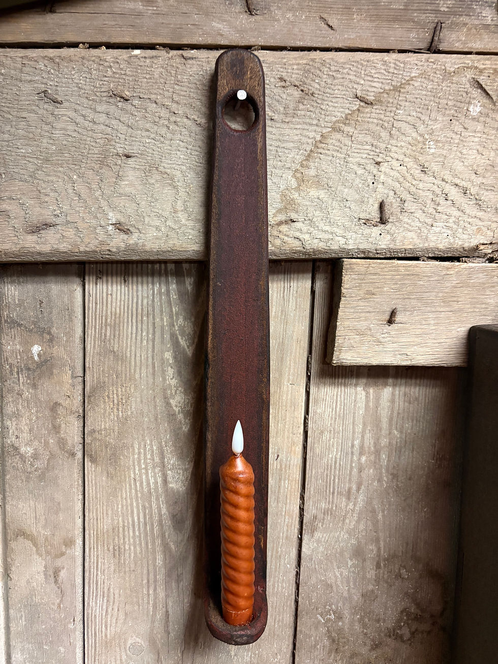 Thumbnail: #1041 Single Candle Sconce