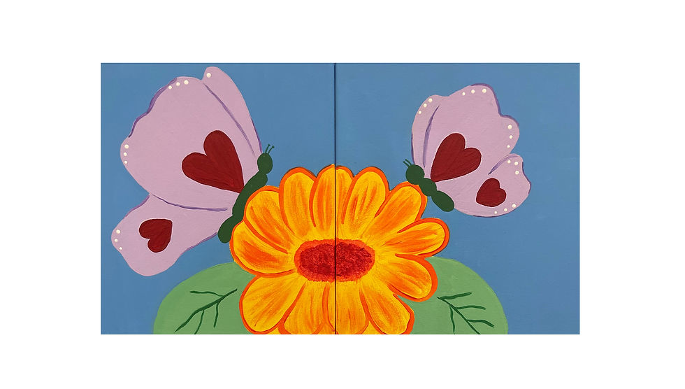 Mommy & Me Canvas Class - Wednesday, 4/19/23