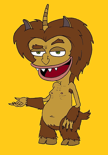 Maury the Hormone Monster, by Dan Cheeseman