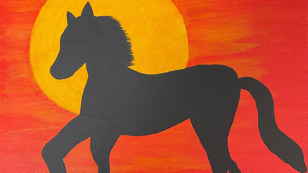Kids' Canvas Class, Thursday, 12/29/22