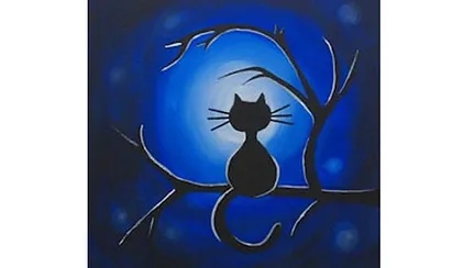 Kids' Canvas Class, Monday, 10/17