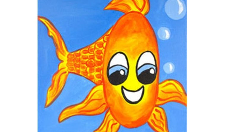 Kids' Canvas Class, Tuesday, 7/20/21