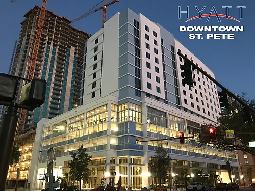 Jannus Live Hyatt Place St Petersburg Downtown