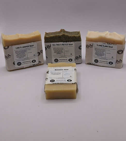 Natural Sheep Milk Soap