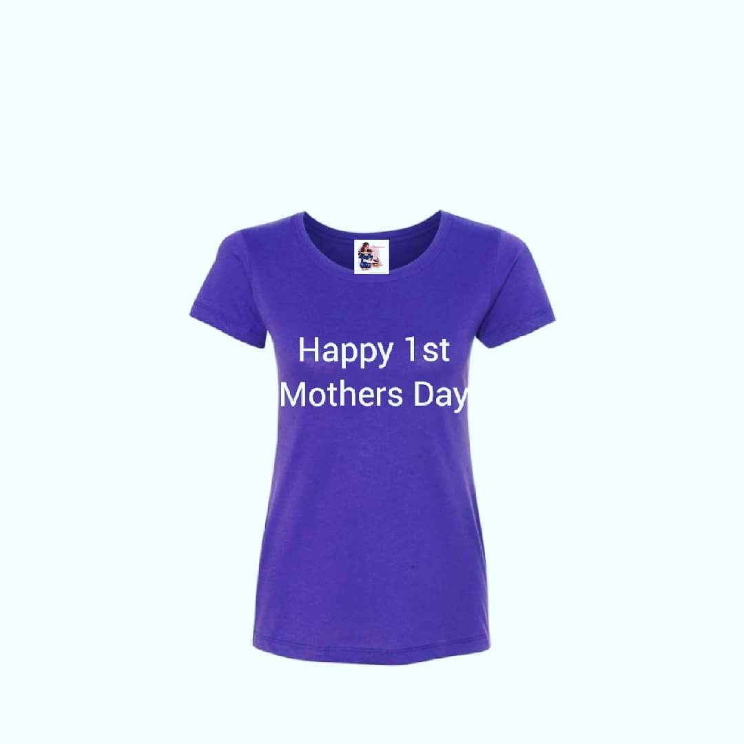 1st Mother's Day Tee