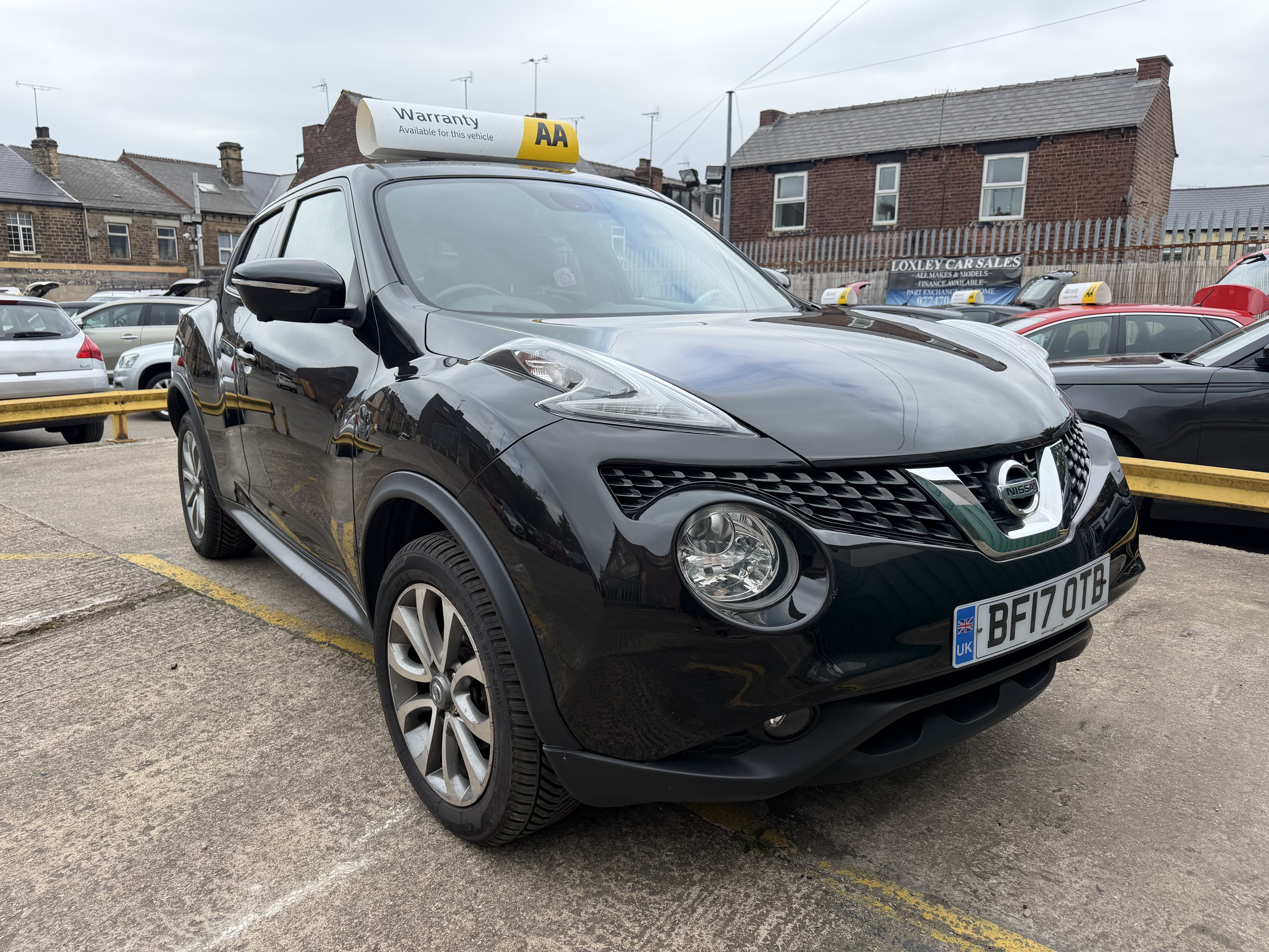 2017 Nissan Juke