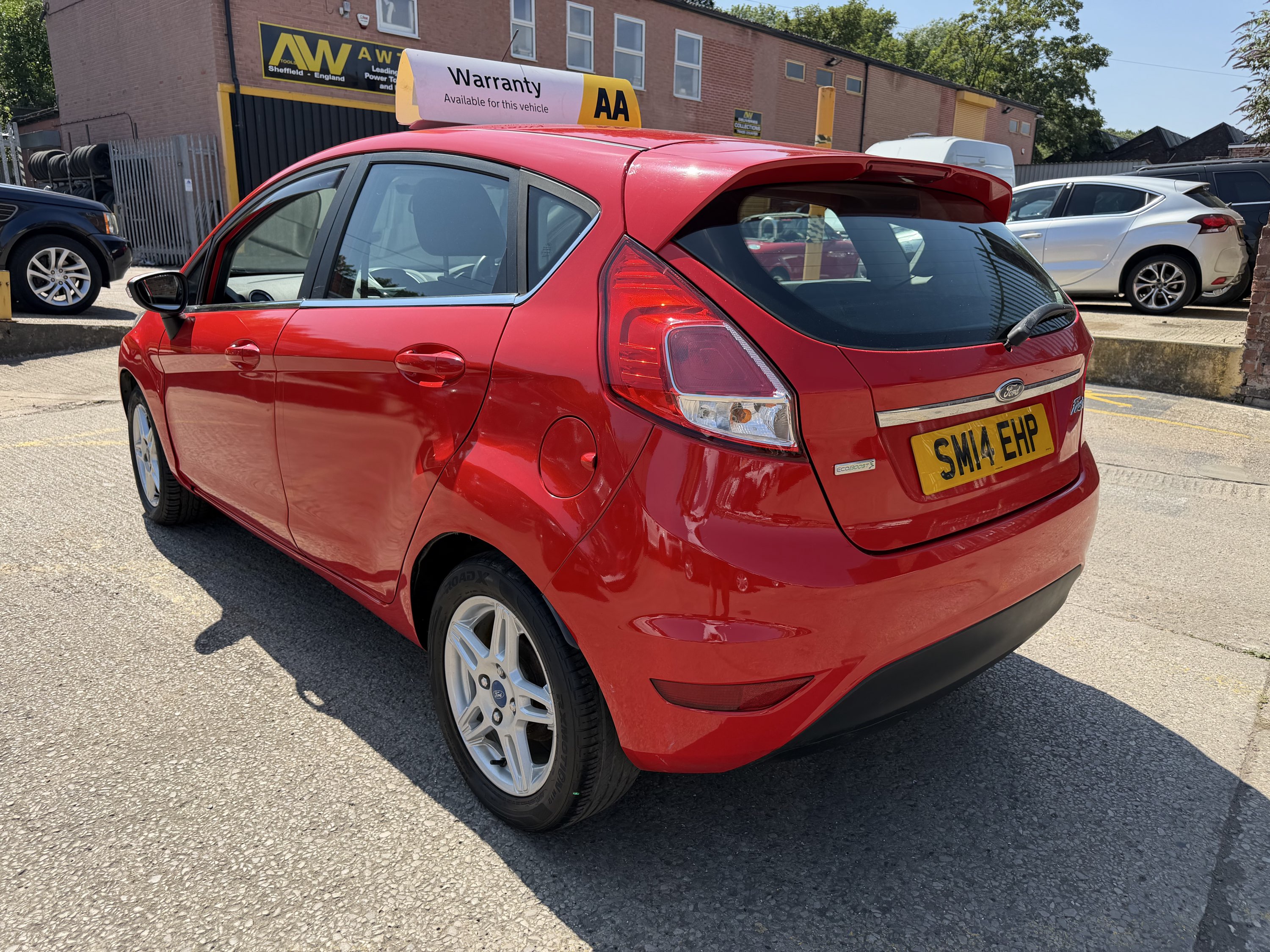 2009 Ford Fiesta thumbnail 5