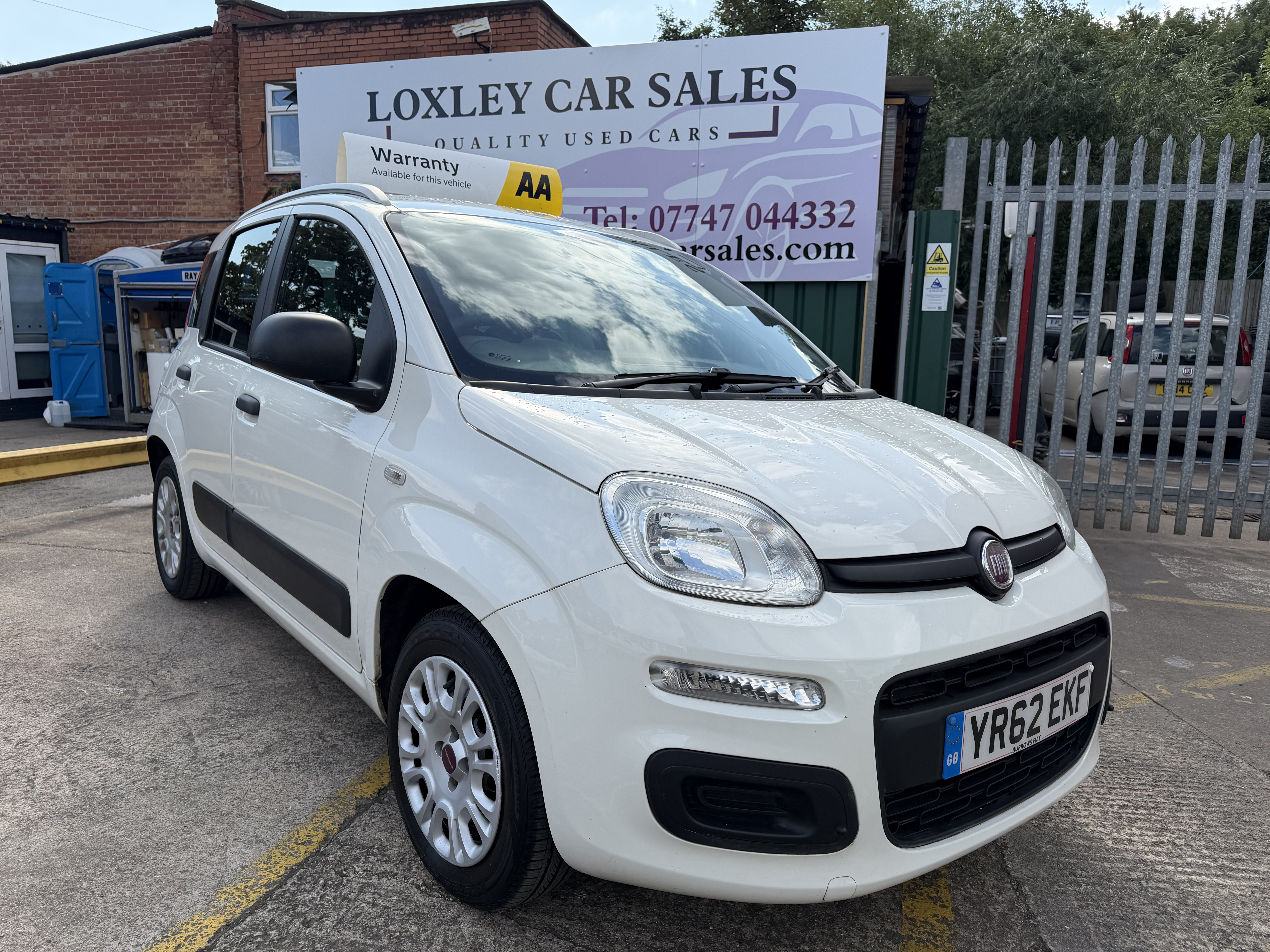 2012 Fiat Panda