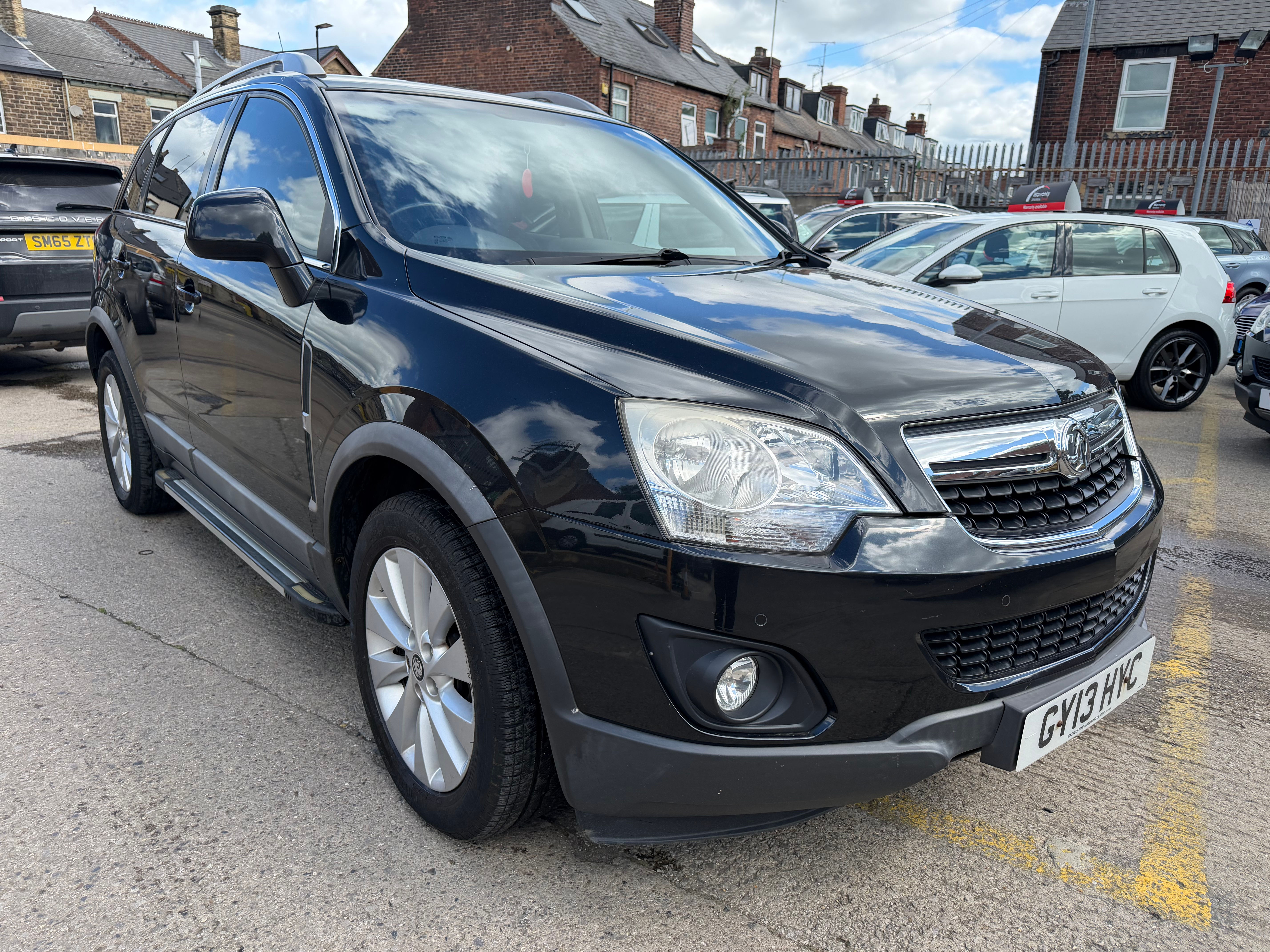 Vauxhall Antara Exclusiv Cdti 4X4 Automatic