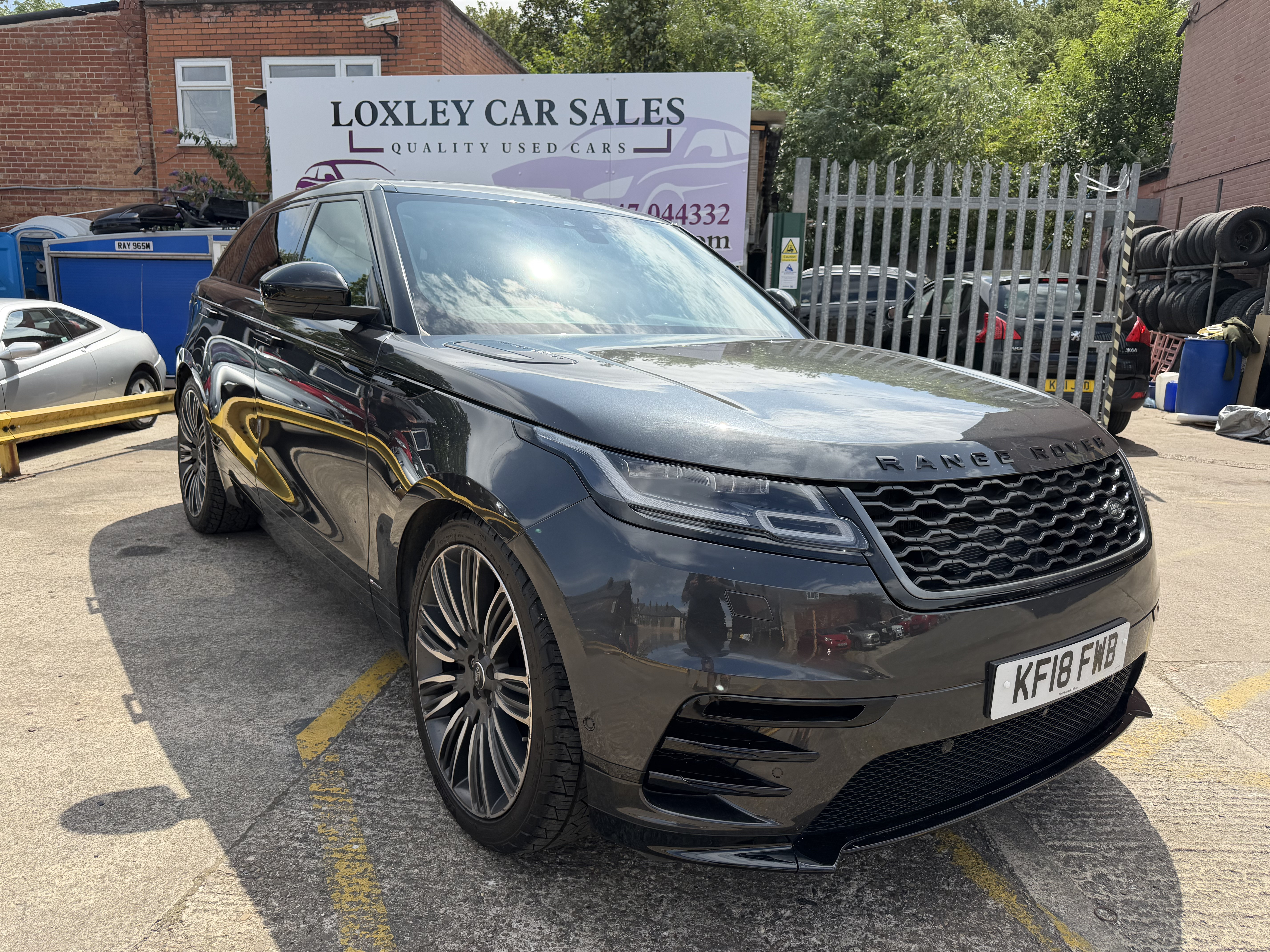 2018 Land Rover Range Rover Velar