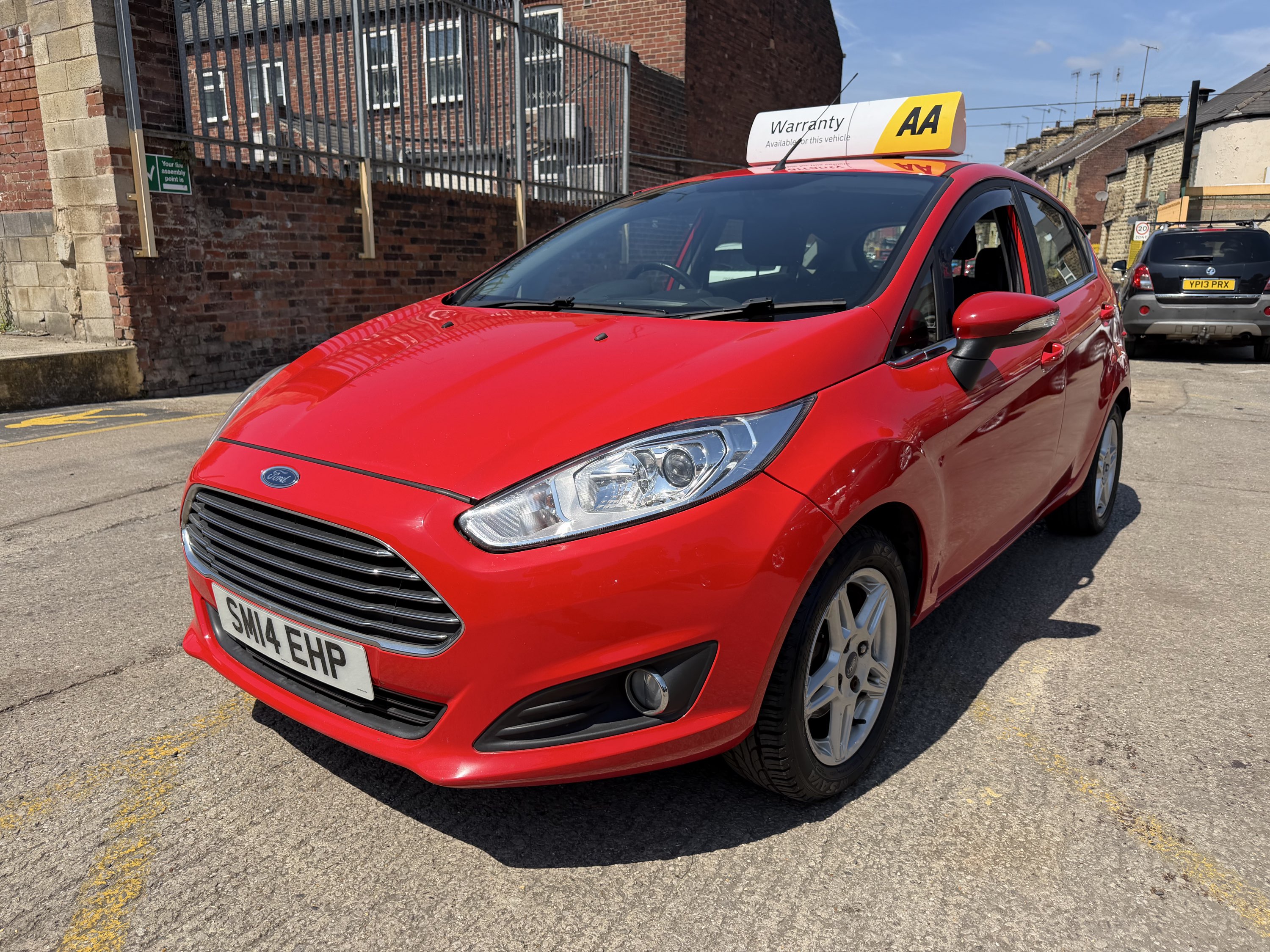 2009 Ford Fiesta thumbnail 3