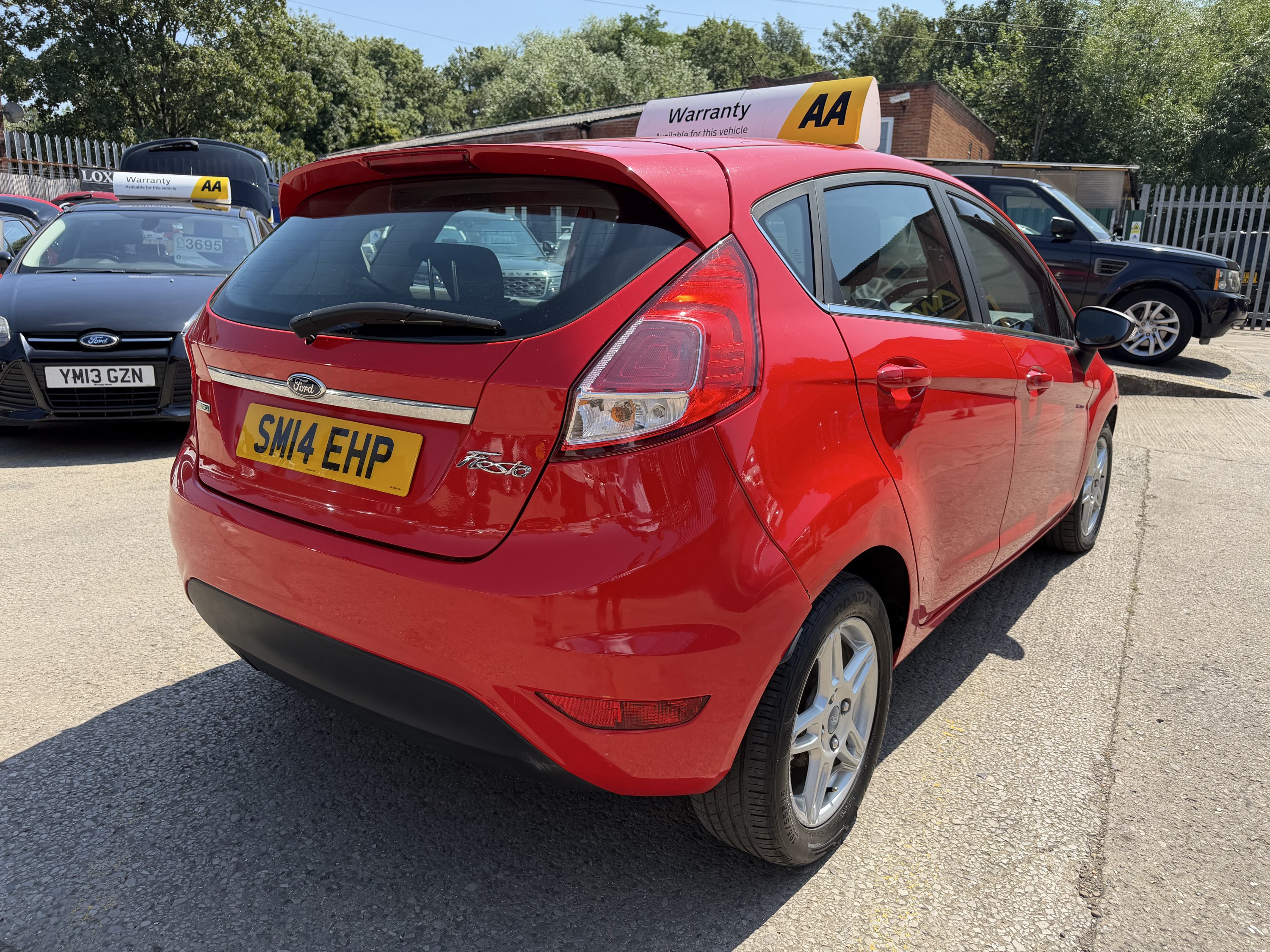2009 Ford Fiesta thumbnail 7