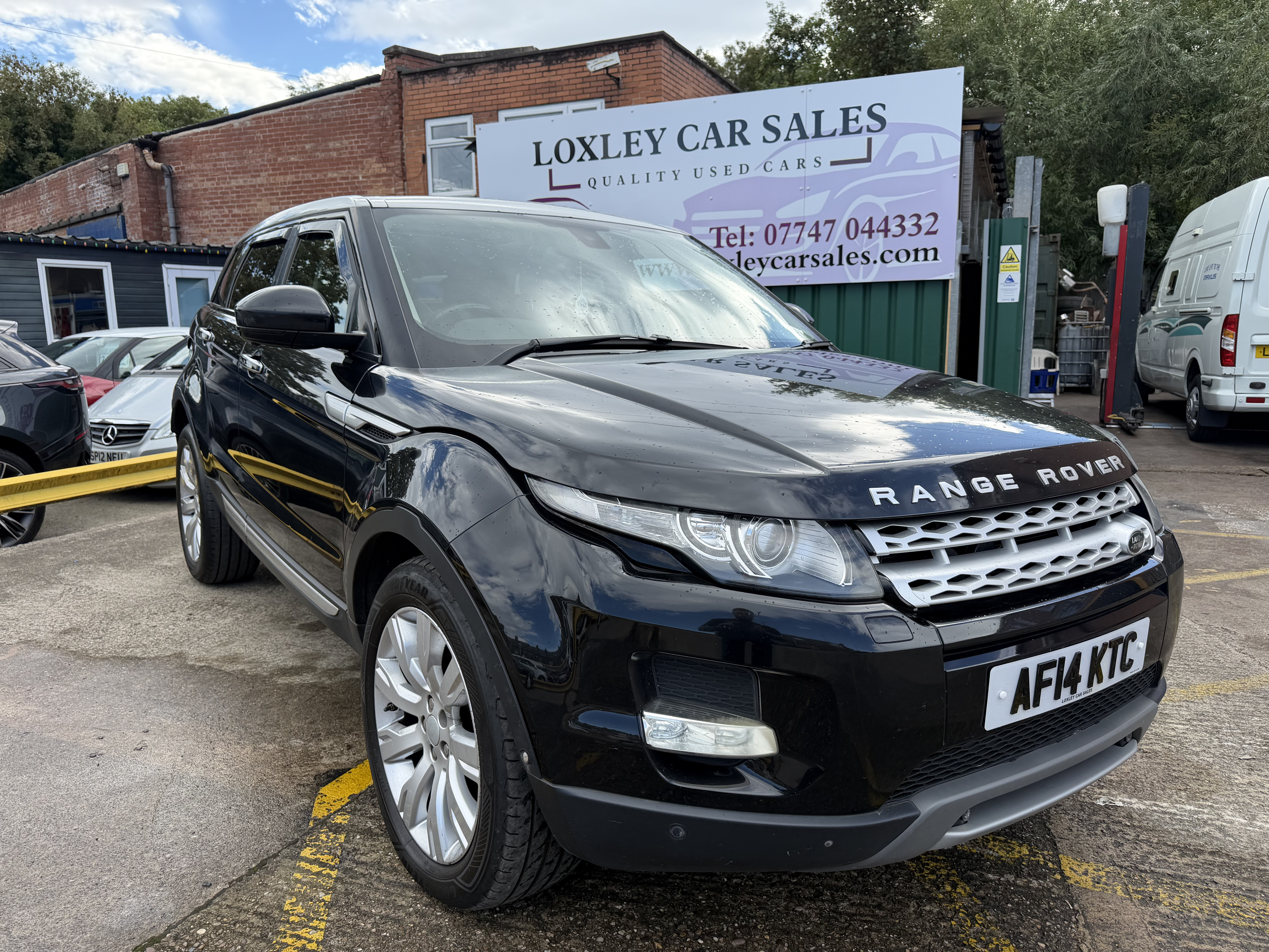2014 Land Rover Range Rover Evoque