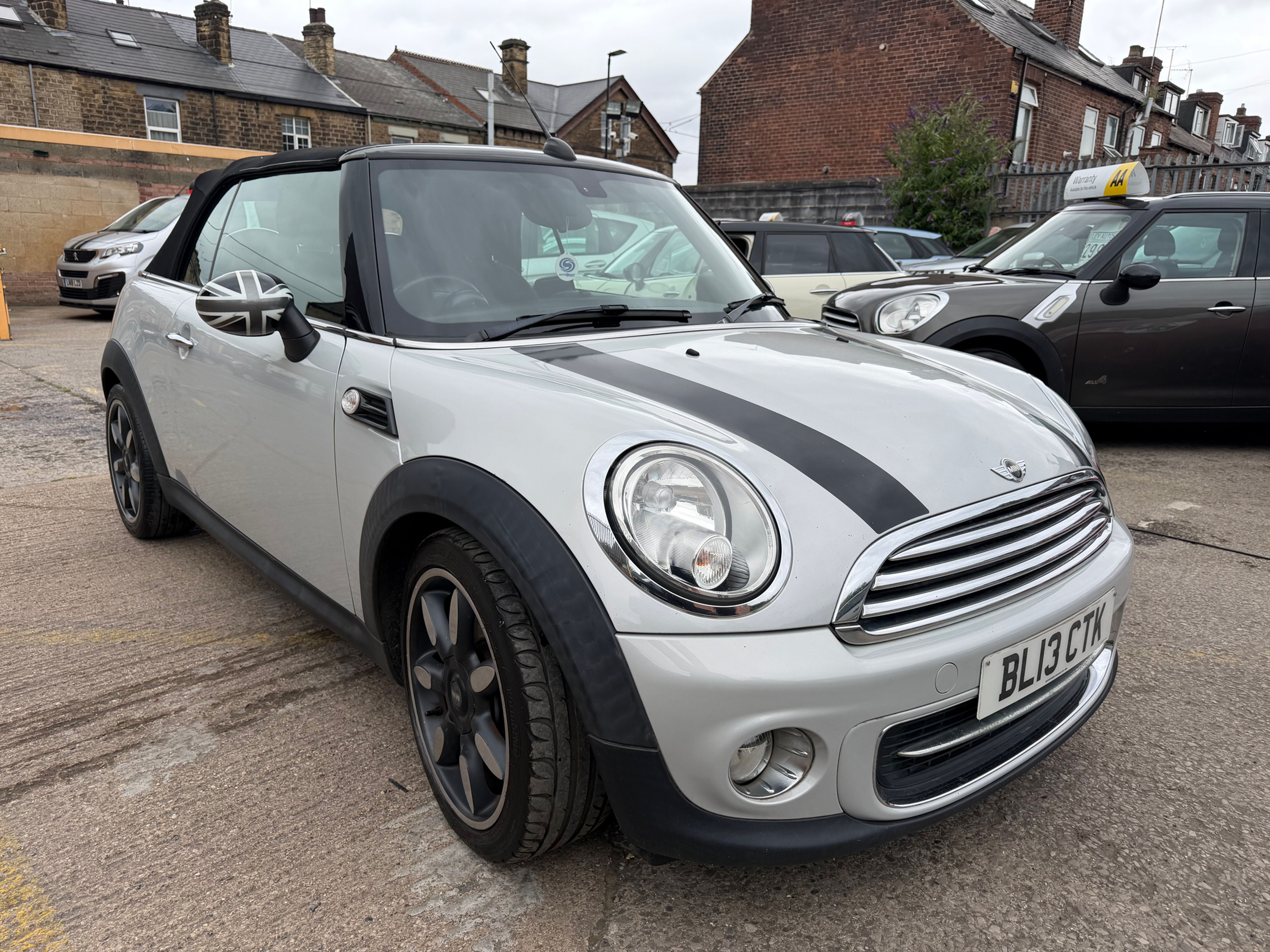 Mini One Convertible