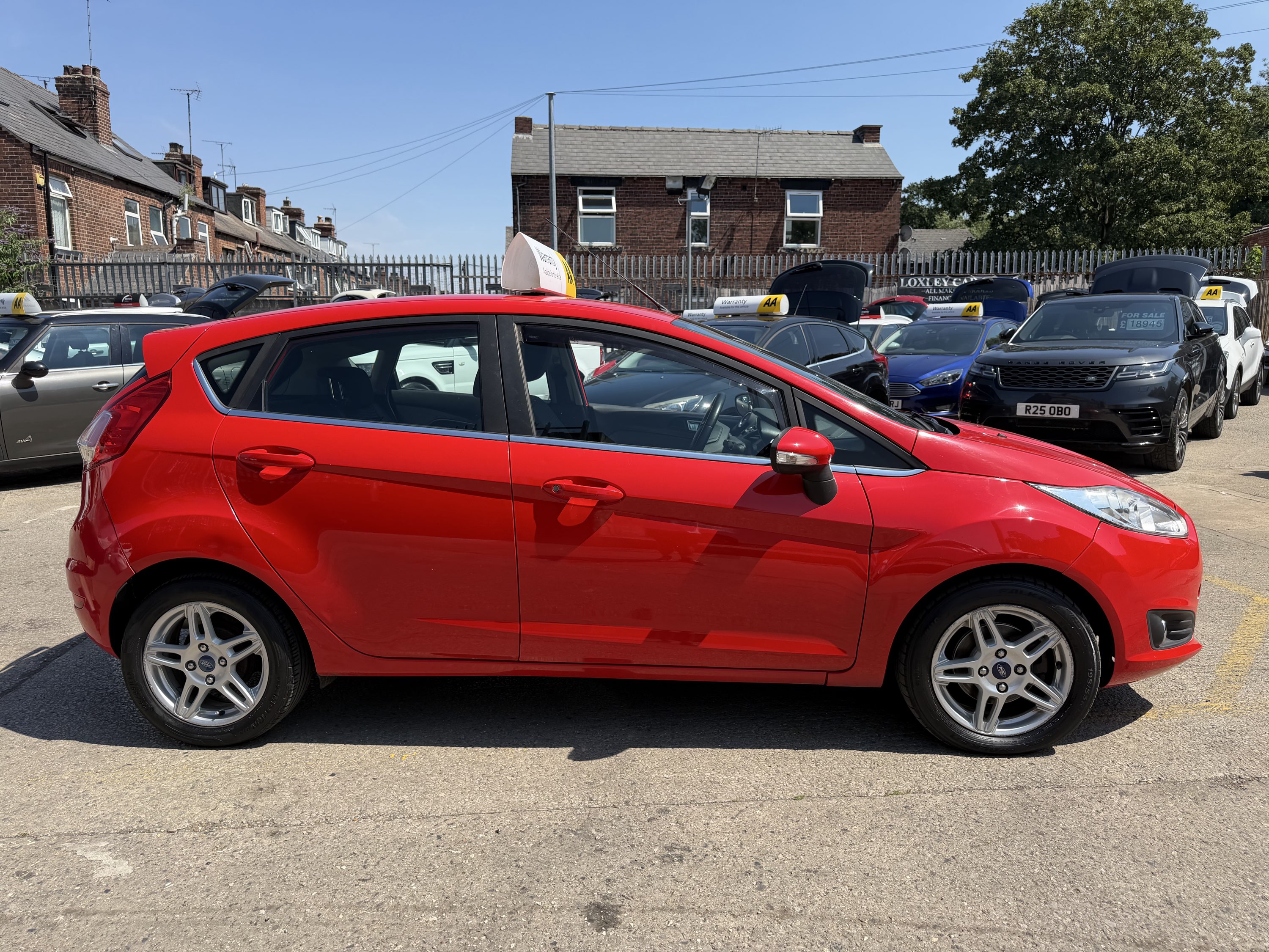 2009 Ford Fiesta thumbnail 8