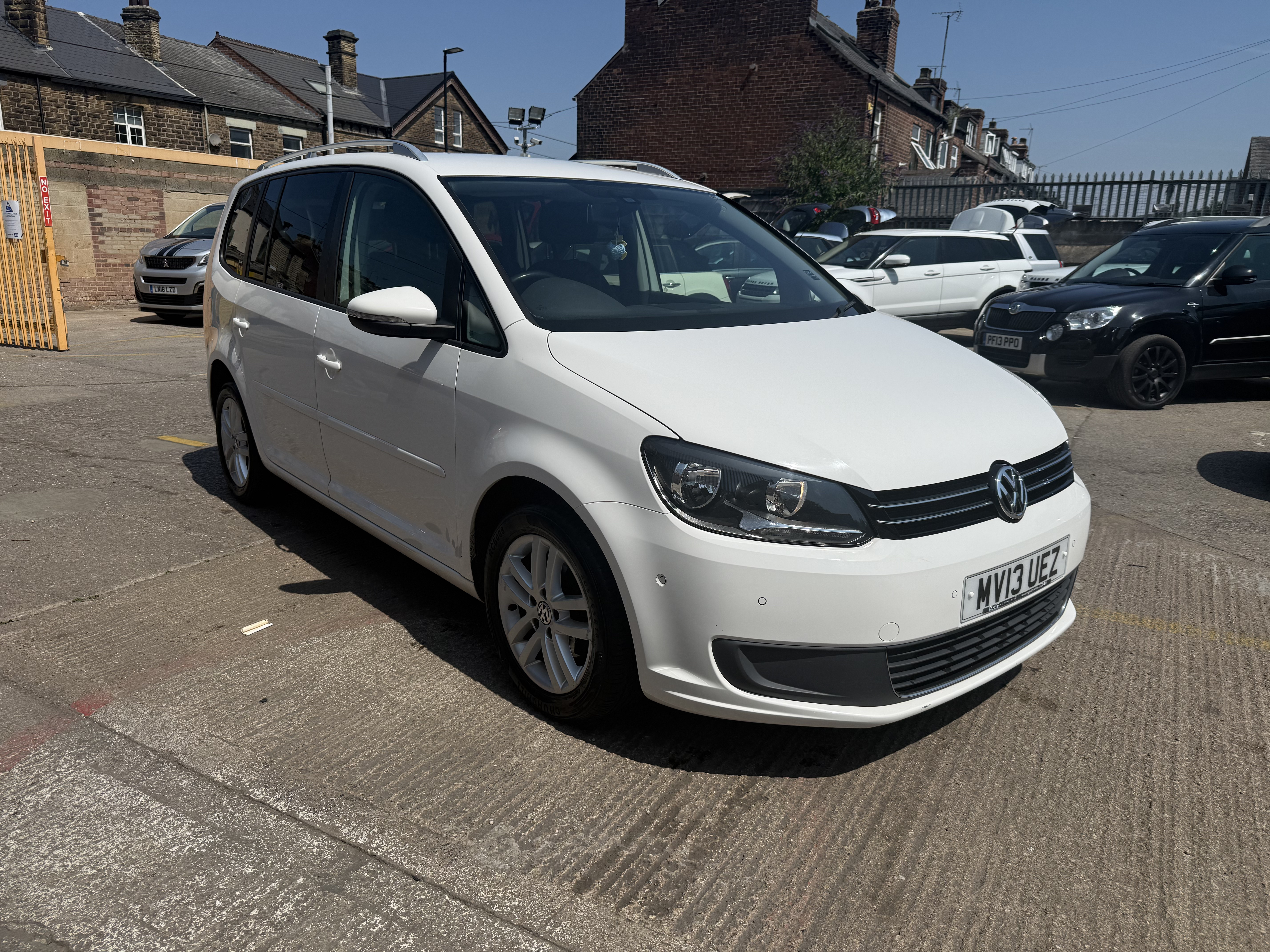 2013 Volkswagen Touran