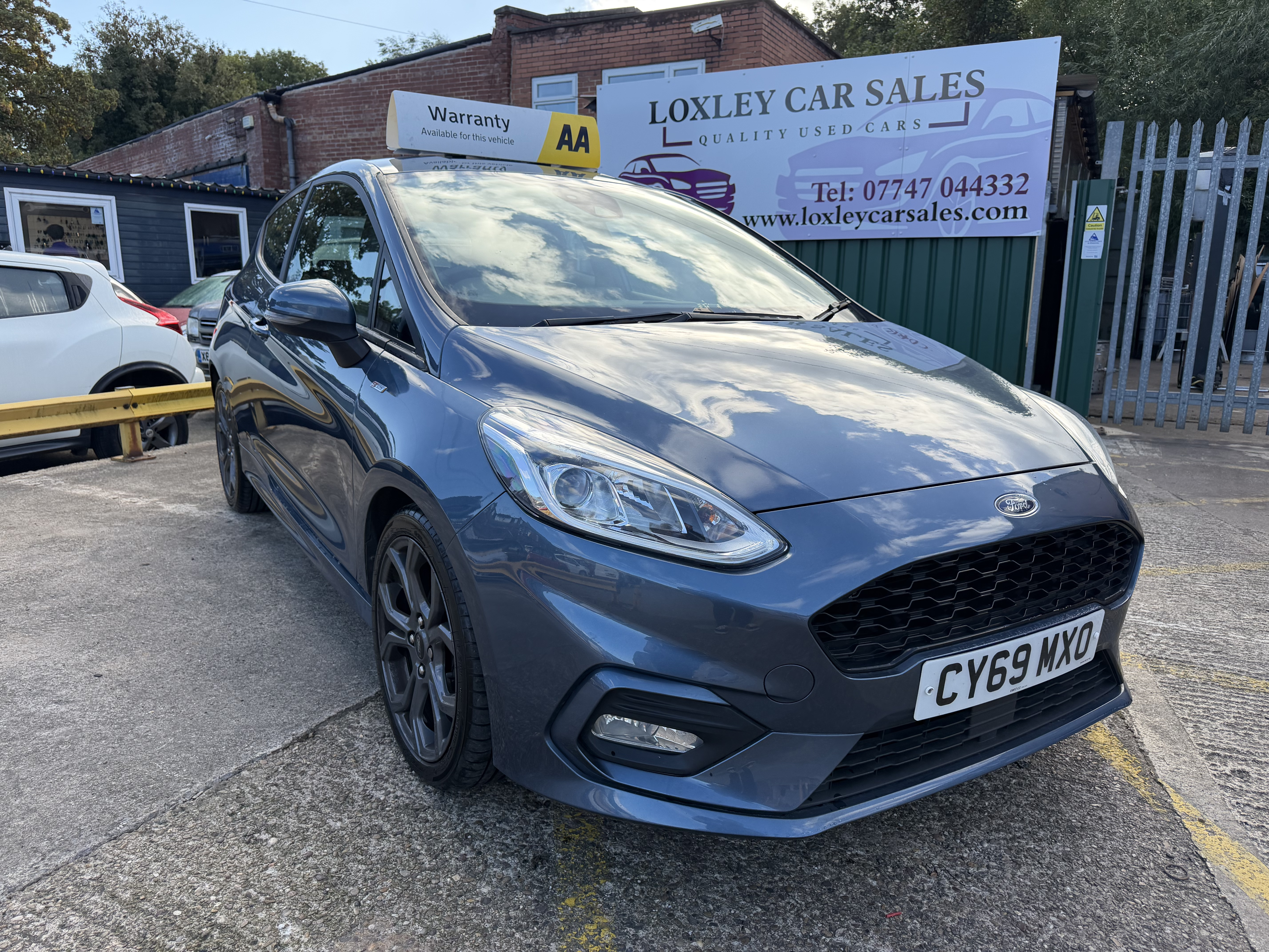 2020 Ford Fiesta