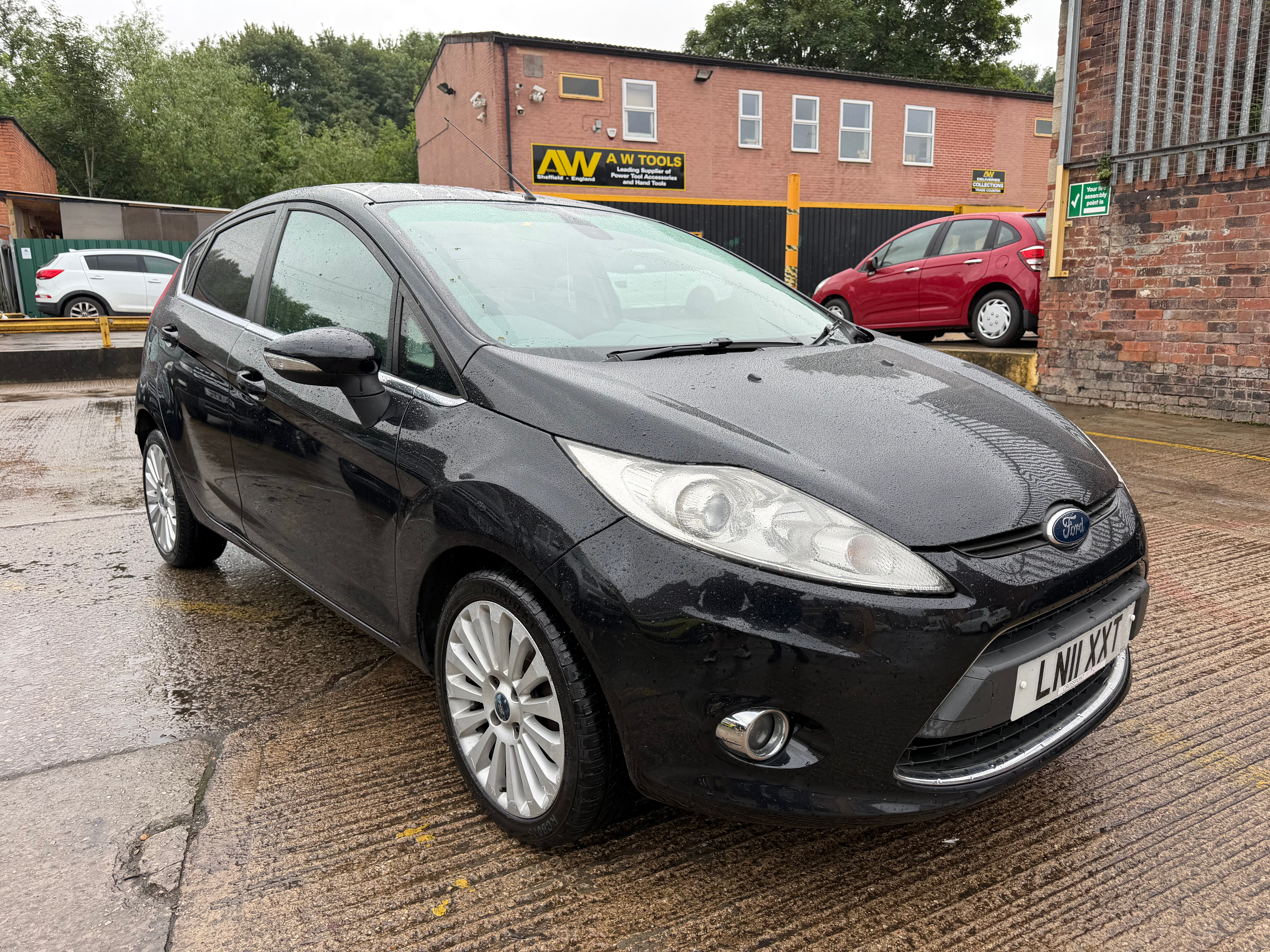 Ford Fiesta Titanium Tdci