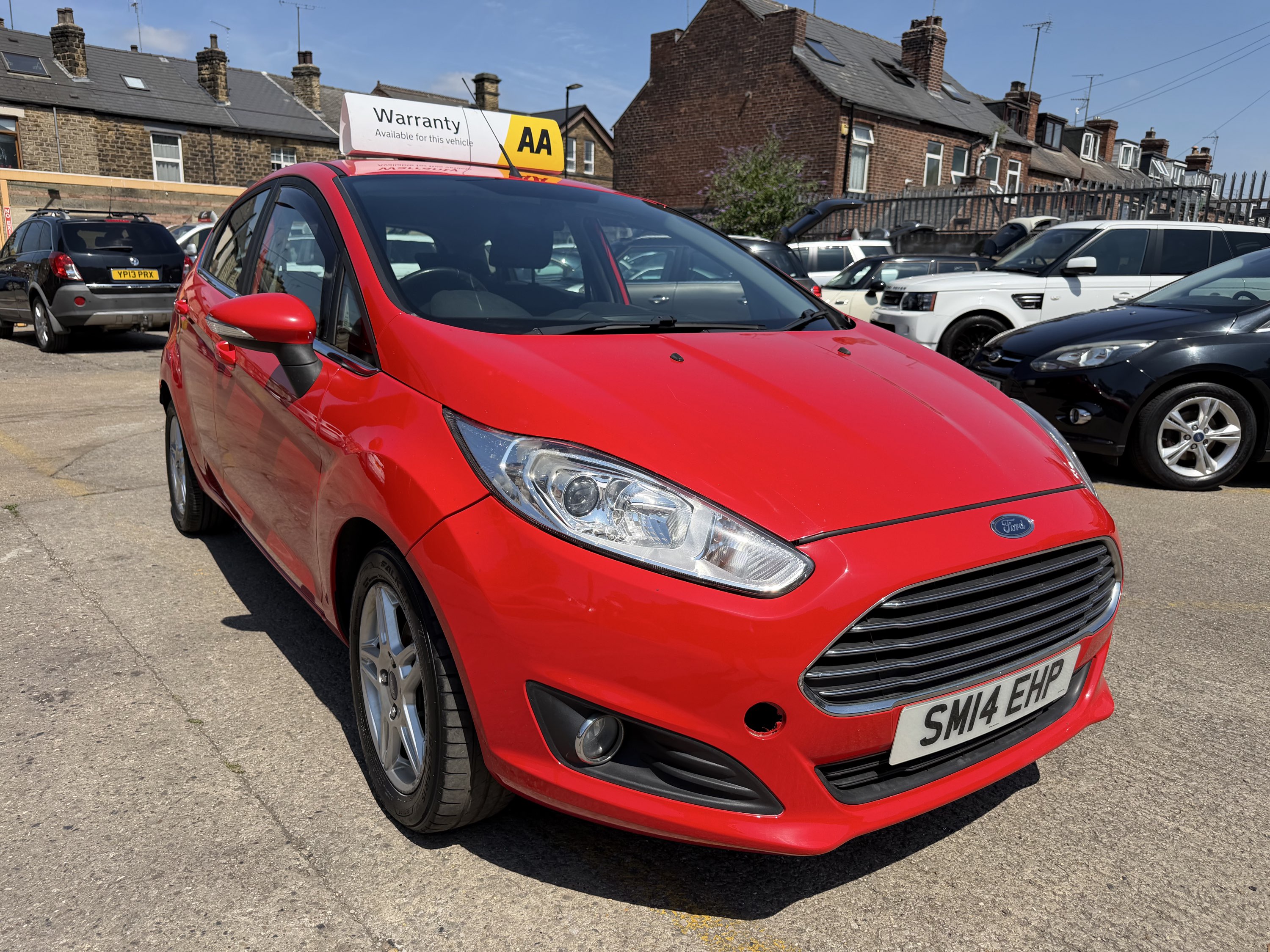 2009 Ford Fiesta — photo 1