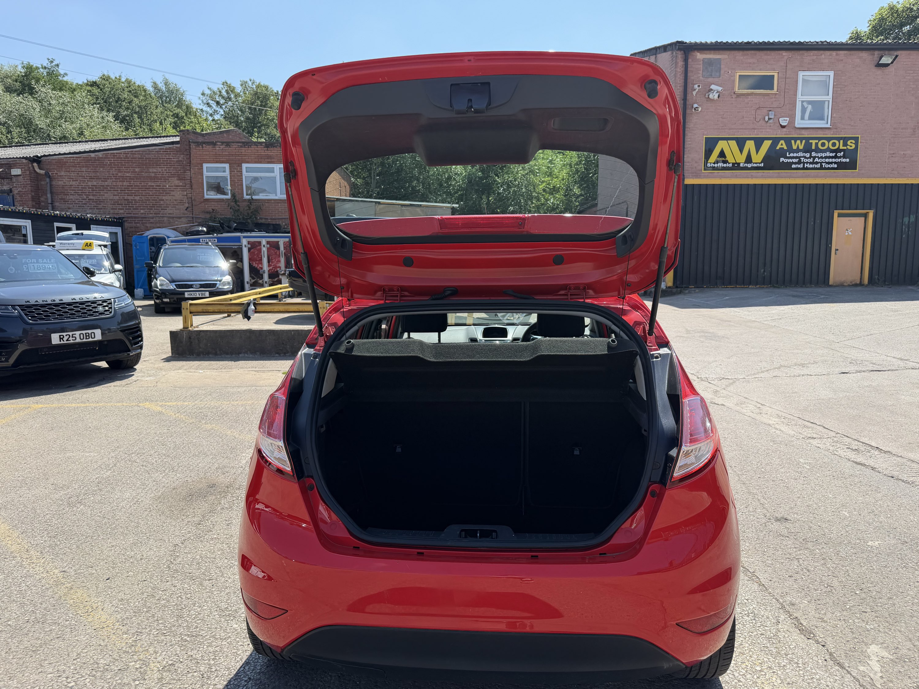 2009 Ford Fiesta thumbnail 13
