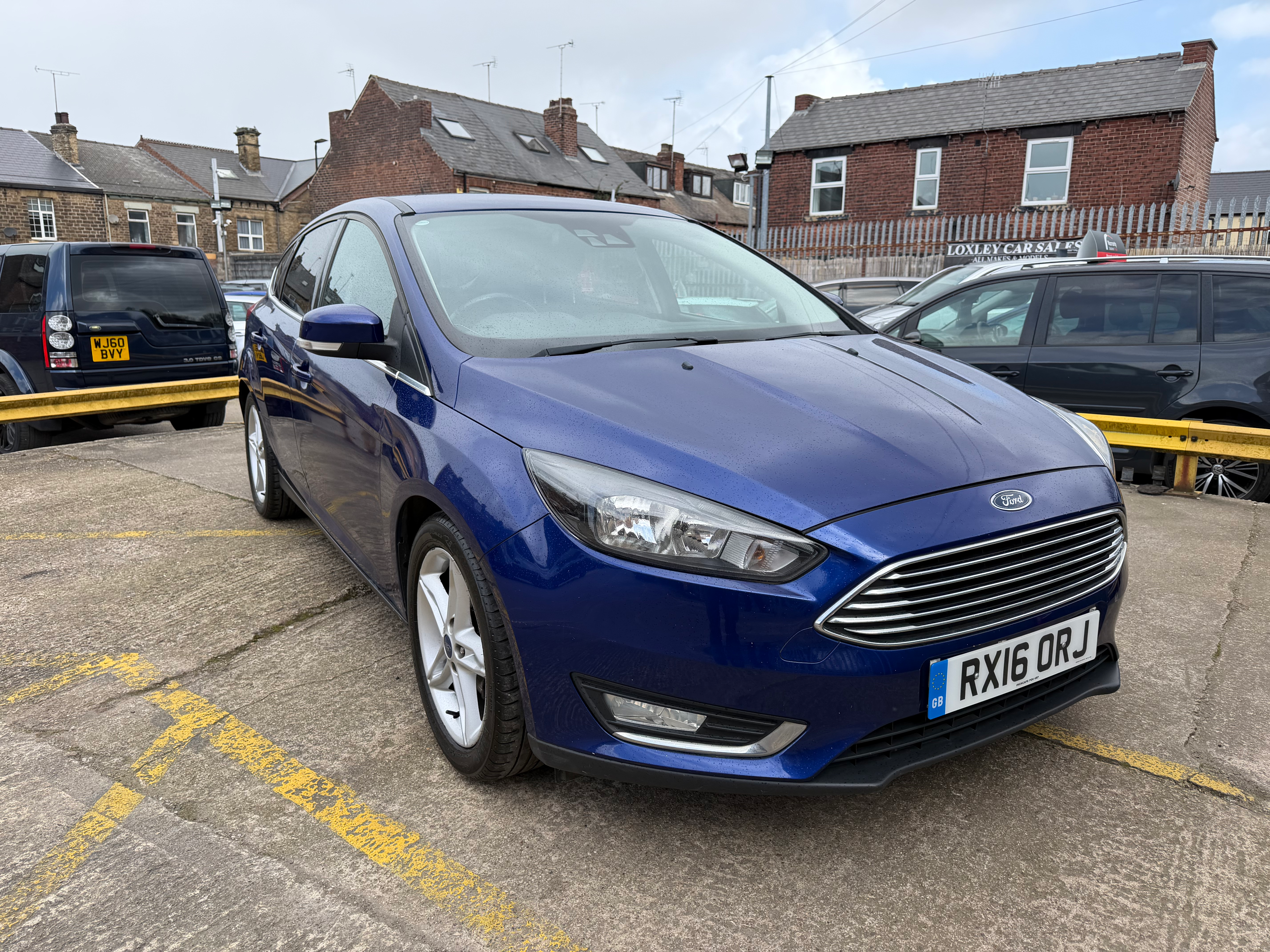 2018 Ford Focus