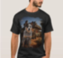 A Railway Dog Aussie Cattle Dog T-Shirt