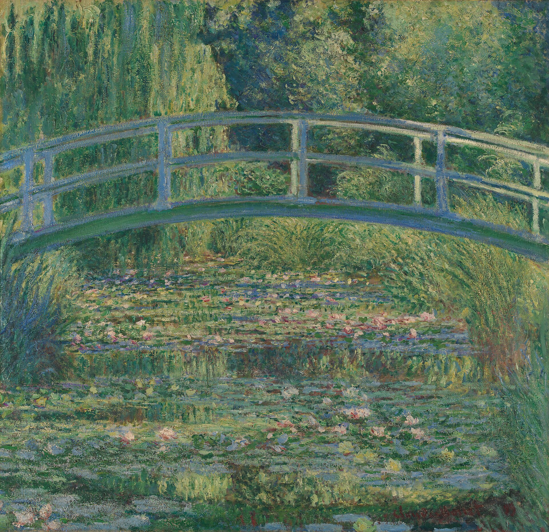 Claude Monet — The Water-Lily Pond, 1899