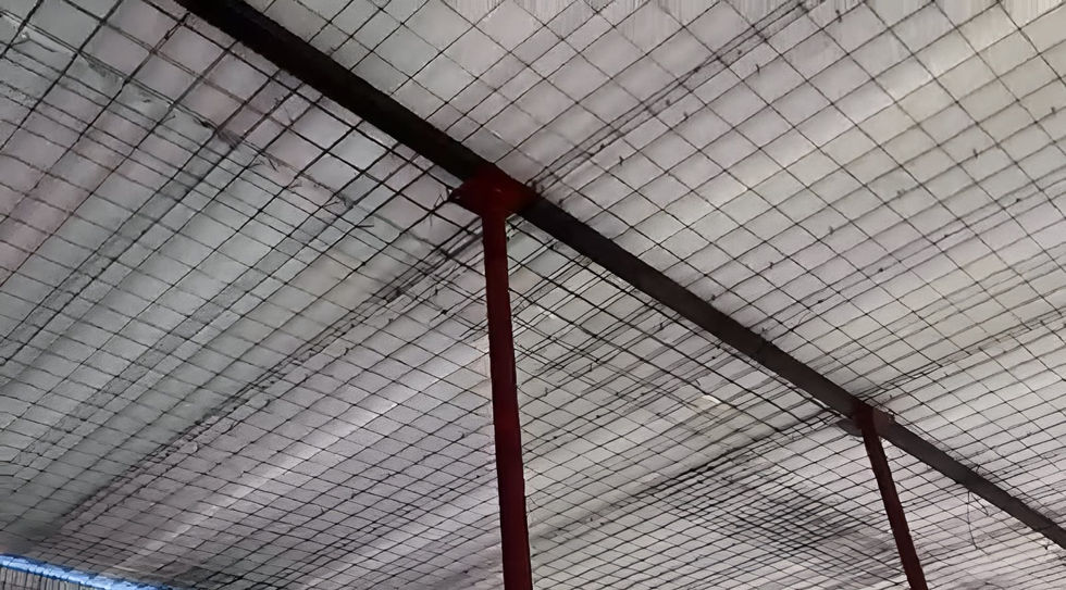 Comparação entre construção tradicional e casa em painel monolar com núcleo de isopor, evidenciando economia energética e sus