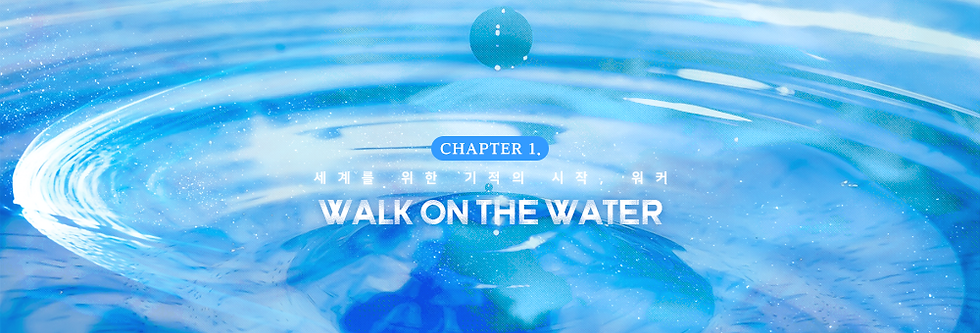 Chapter 1. Walk on the water