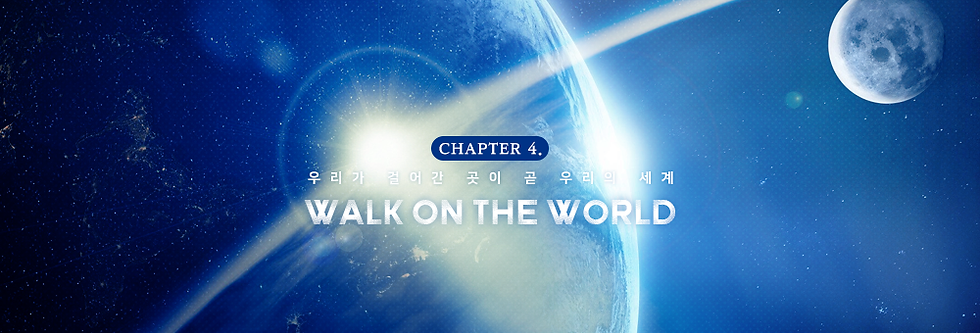 Chapter 4. Walk on the world