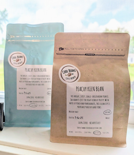 Peachy Keen Bean: LIMITED TIME ONLY | Mysite