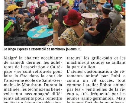 BINGO EXPRESS 4 juillet 2026