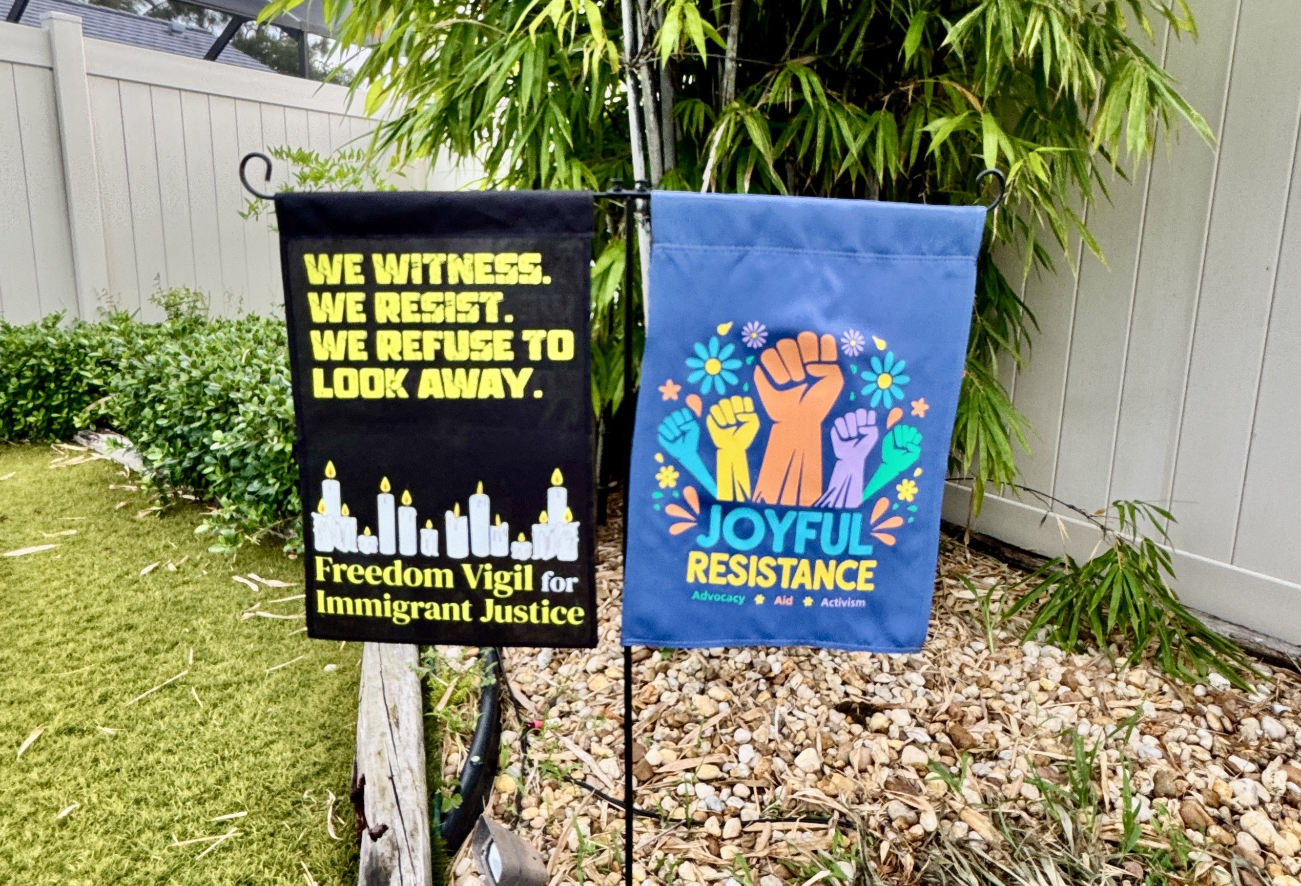 Garden Flag